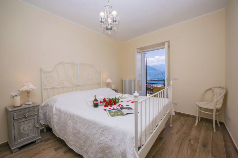 Bedroom 3, Plesio Rustico Panoramica, Como