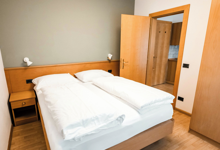 Bedroom 5, Residence Isarcus, Bolzano