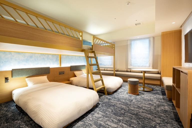 Room 3, &Here FUKUOKA HAKATA, Fukuoka