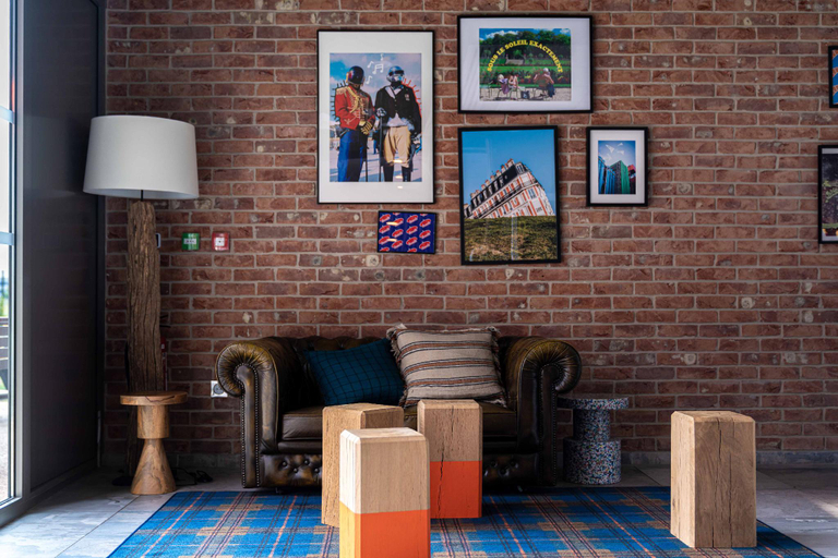 Public Area 2, easyHotel Paris Charles de Gaulle, Seine-Saint-Denis