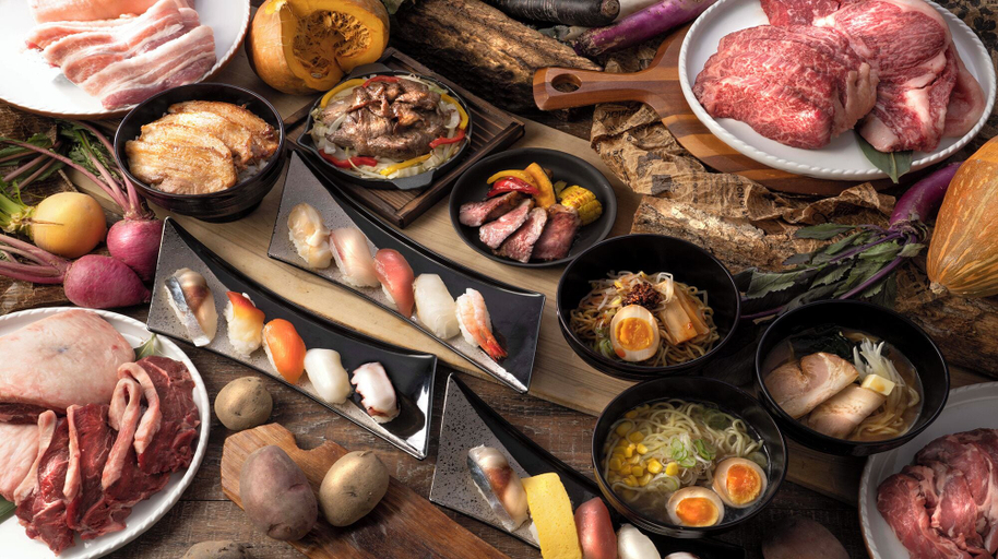 Breakfast buffet 5, REGIONIA by Quintessa Sapporo Sta. Front, Sapporo