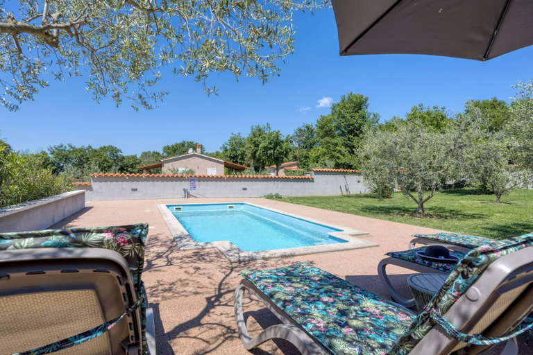 Pool 4, House Stella Nature With Private Pool, Ližnjan