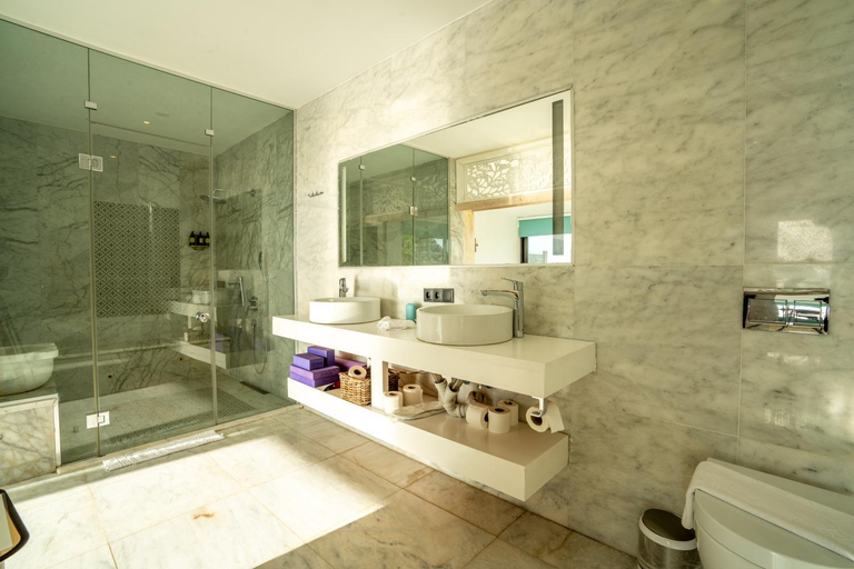 Bathroom 4, Mandalina Luxury Boutique Otel, Kaş