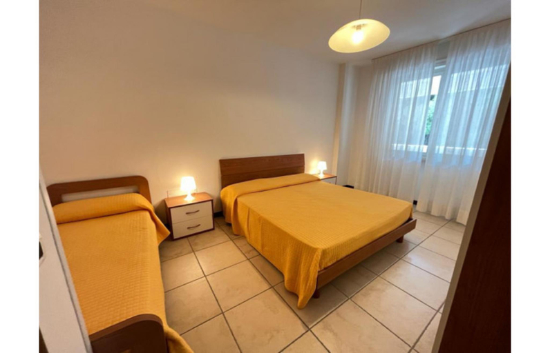Bedroom 4, Seafront apartment with sea view, Udine