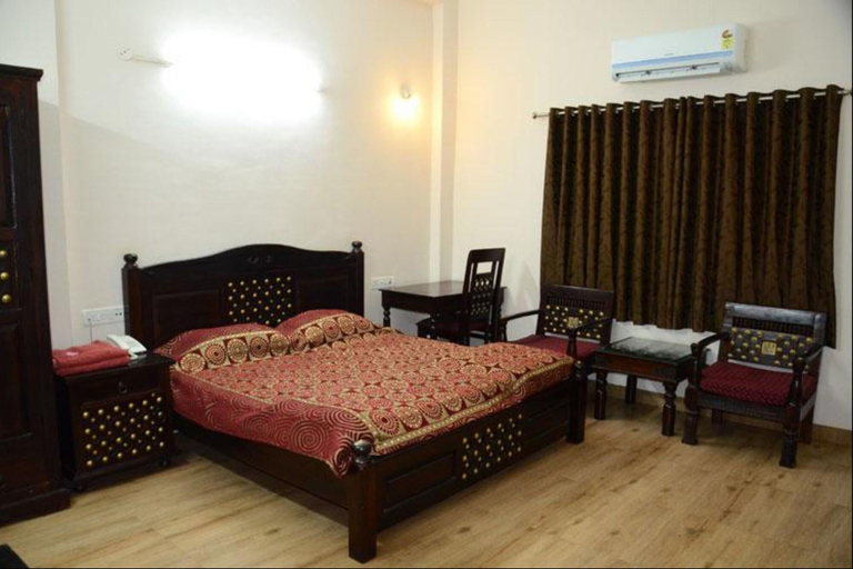 Bedroom 2, Nakhrali Dhani Village Resort, Indore
