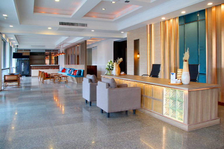 Public Area 4, Coco Beach Hotel Jomtien Pattaya, Pattaya