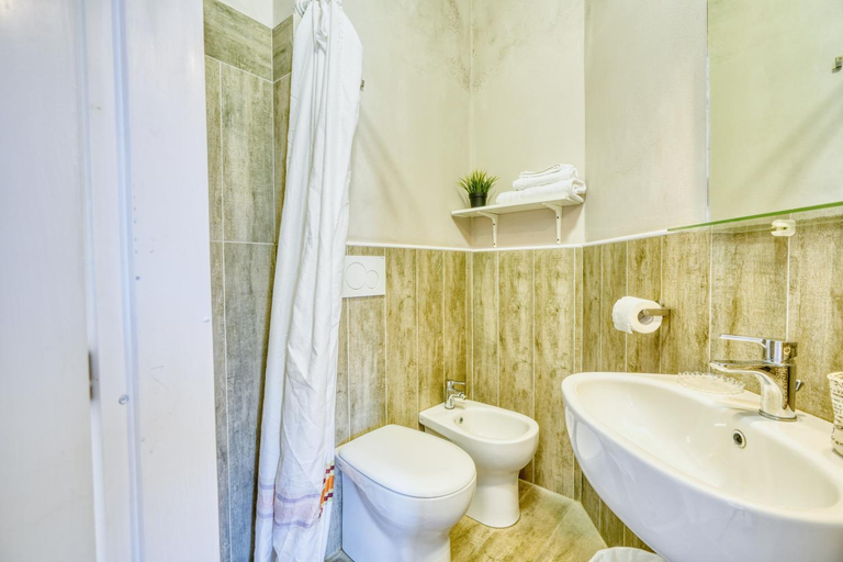 Bathroom 2, Hotel Everest - Bar e Ristorante, Pesaro E Urbino