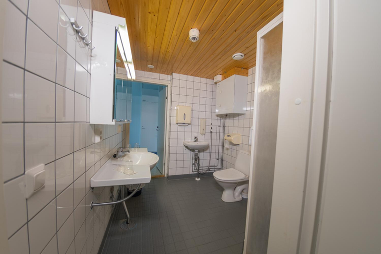 Bathroom, LentoHotelli, Southern Ostrobothnia