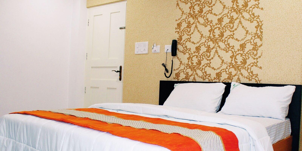 Bedroom 1, Green Line Residency, Ernakulam