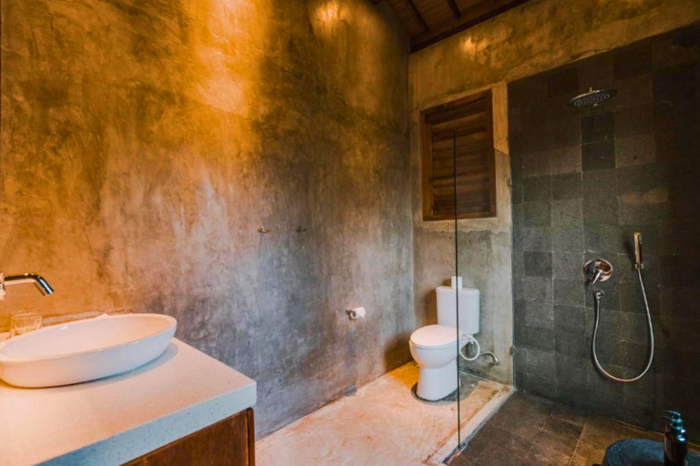 Bathroom 4, Romantic 1 BR Villa with Private Pool, Badung