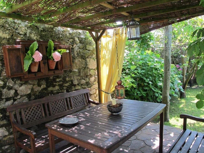 Terrace 2, HosterÃa Las Fuentes, Cantabria
