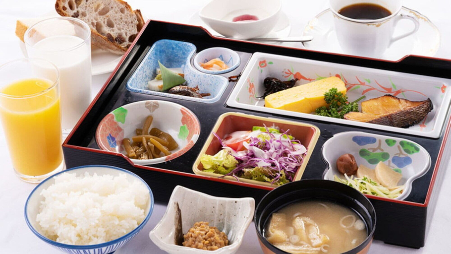 Breakfast meal, Livemax Resort Shikabe, Shikabe