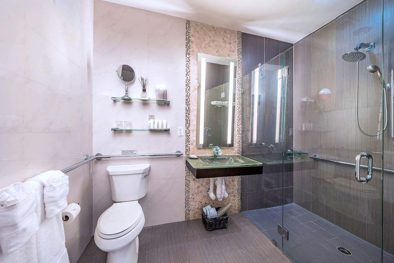 Bathroom 4, Ithaca Hotel, Miami-Dade