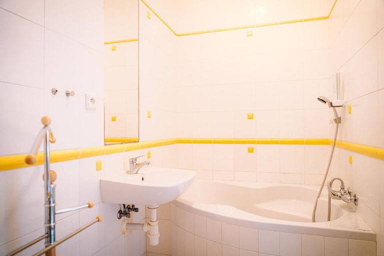 Bathroom, Hotel Ruzove udoli, Šumperk