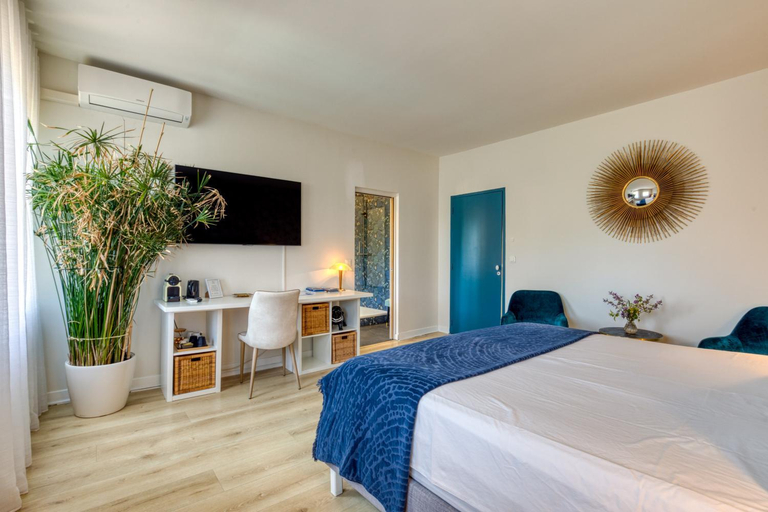 Bedroom 3, LA VIGNERONNE DE GIGEAN, Hérault