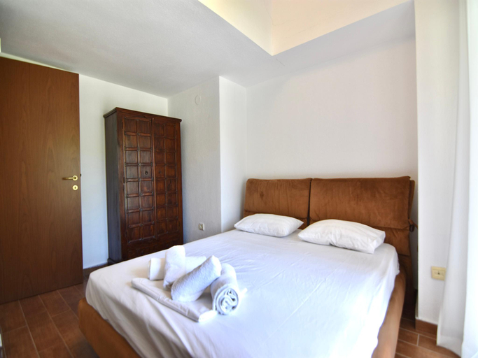 Bedroom 2, Stylish Maisonette with 3 Bedrooms in Vourvourou, Greece, Central Macedonia