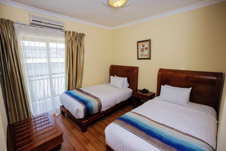 Bedroom 3, The Grand Palace Hotel, Lusaka