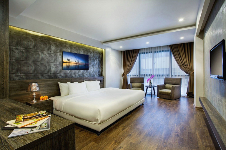 Bedroom 2, My Linh Hotel, Hai Bà Trưng