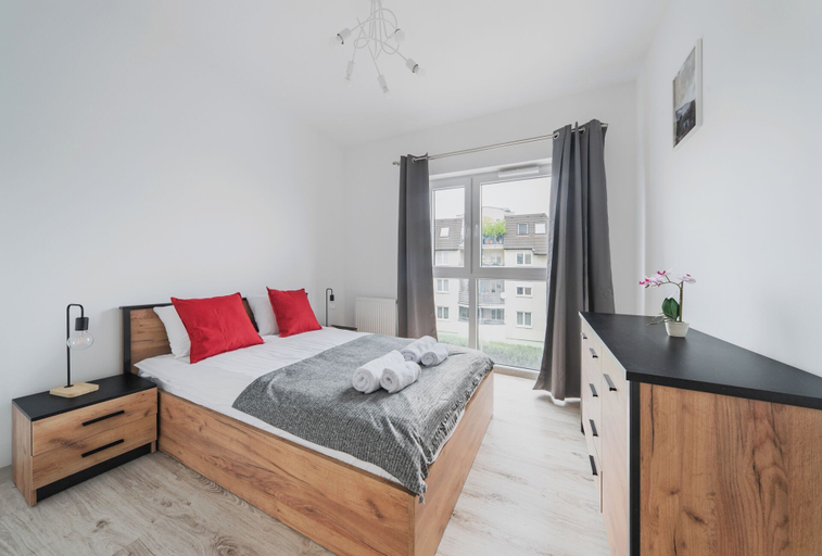 Room 3, RentPlanet - Apartamenty Sowia, Poznań City