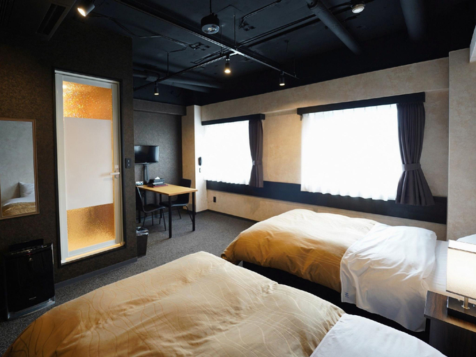 Bedroom 3, Hotel Chino, Chino