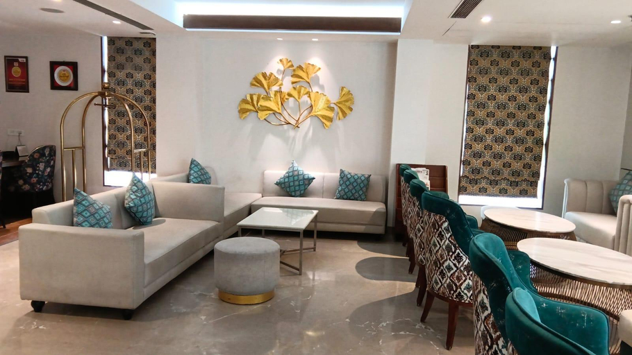 Public Area 2, Hotel Le Lotus Grand, Varanasi