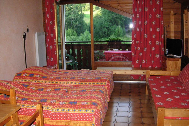 Bedroom 4, Hotel Au Bois De Lune, Haute-Savoie