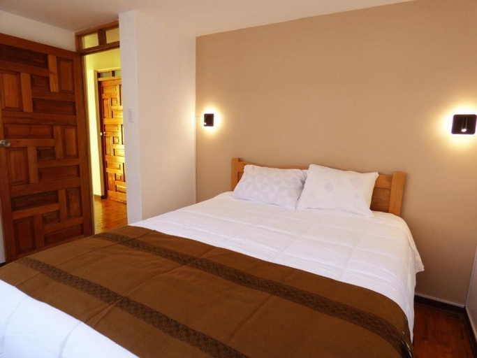 Room 3, Tierra Espiritual Andean Holistic Hotel, Puno