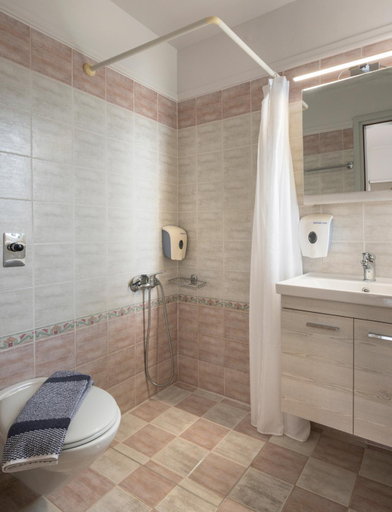 Bathroom 5, Caretta Beach, Crete