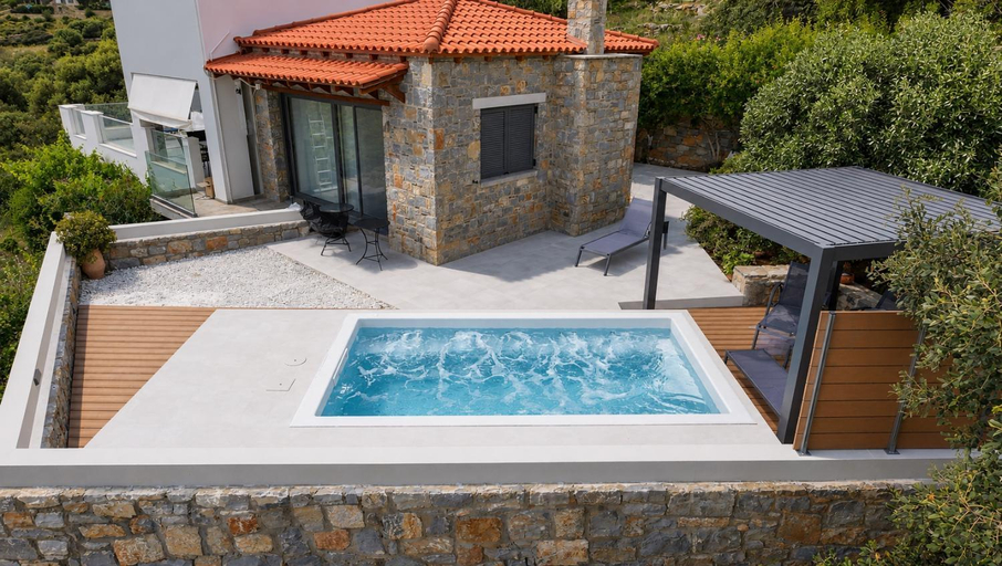 Sport & Beauty 5, Aurora Spinalonga Garden Villa, Crete