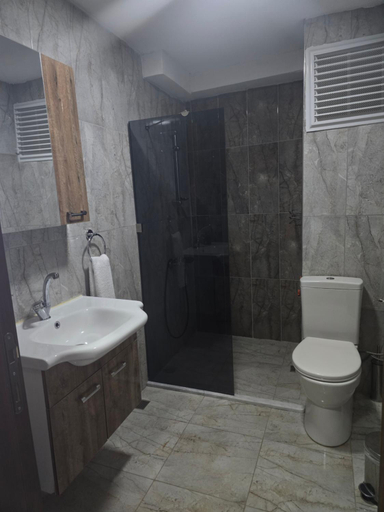 Bathroom, Olive Tree Apart Hotel, Köyceğiz