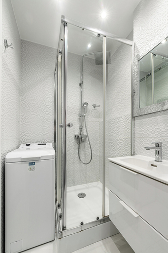Bathroom 4, ShortStayPoland Aleje Jerozolimskie B13, Warsaw