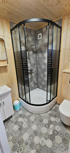 Bathroom, Domki u Majki i Michasi, Puck