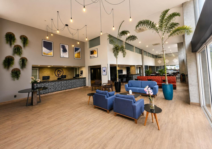 Public Area, Tulip Inn Bauru, Bauru