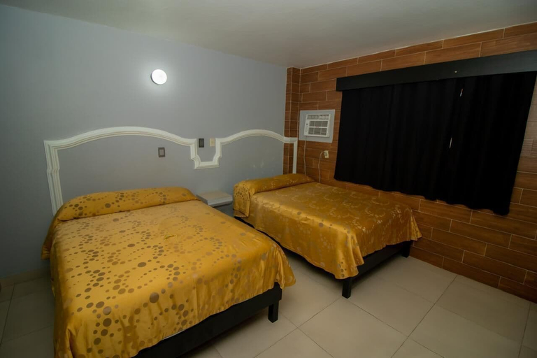 Bedroom 3, Hotel Santa María, Mazatlán