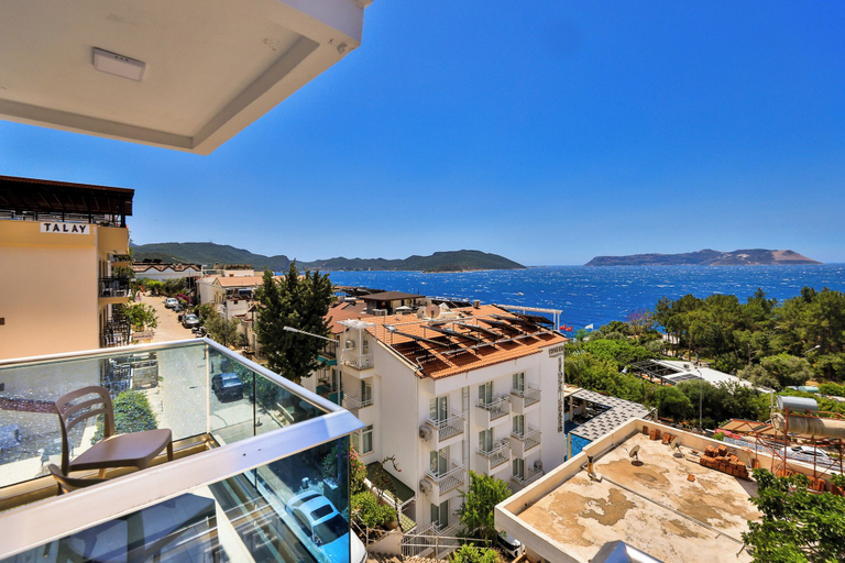 Balcony view 3, yazz inn, Kaş