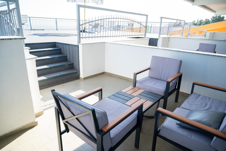 Balcony/terrace 4, Apartmens Aida Luks