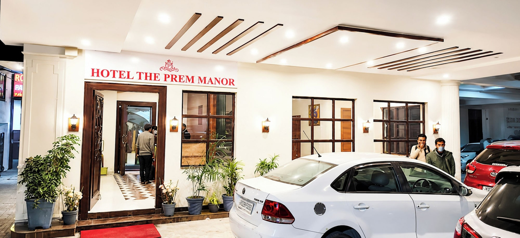 Exterior, Hotel Prem Manor Roorkee, Hardwar
