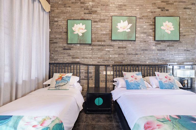 Room 5, Beijing Junhefu Nanluoguxiang Yard Hotel, Beijing