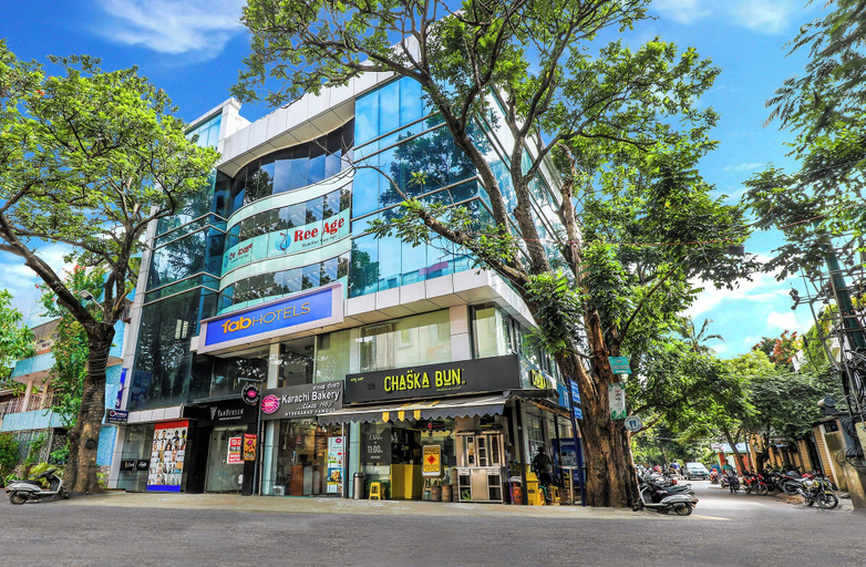 Exterior & Views, Fabhotel Crown Heights, Bangalore