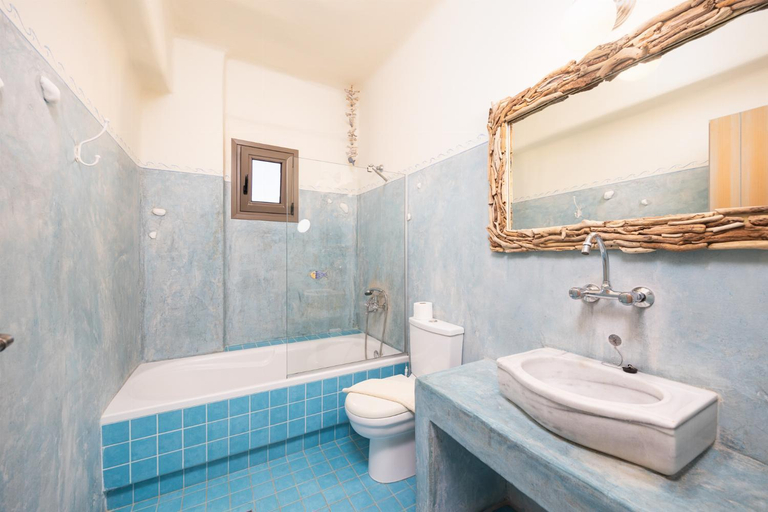 Bathroom 4, Villa Liakada, Crete