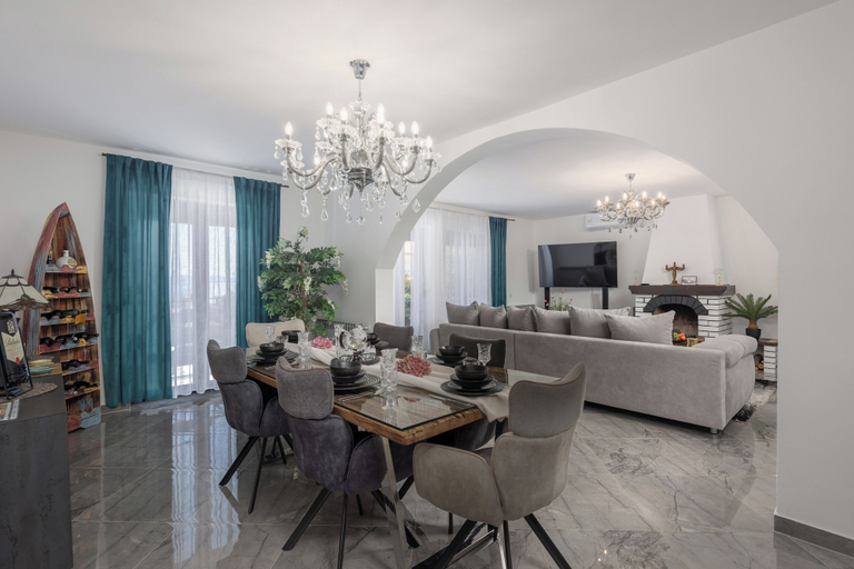 Dining 2, Villa Natali With Pool And Sea View, Kraljevica