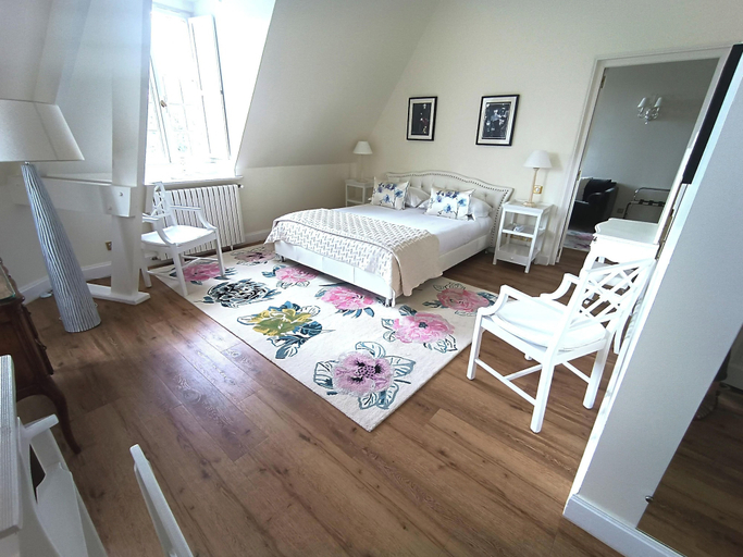 Bedroom 3, Château de Montreuil, Pas-de-Calais