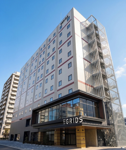 Exterior 2, GRIDS PREMIUM HOTEL MORIOKA, Morioka