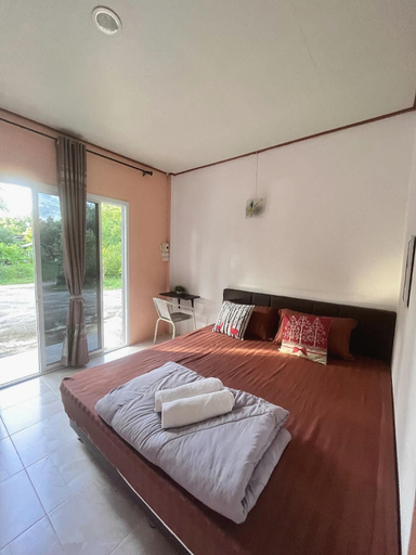 Bedroom 2, Baan AK Resort, Chiang Khan