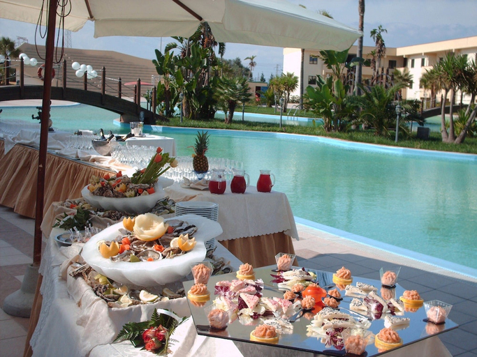 Food & Drinks 5, Hotel Club Residence Roscianum, Cosenza