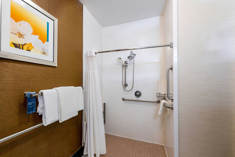 Bathroom 4, Fairfield Inn by Marriott Battle Creek, Calhoun