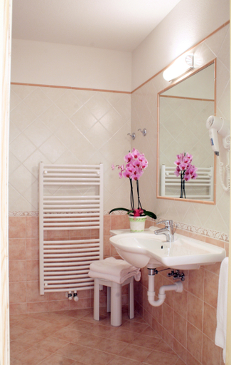 Bathroom, R.T.A. La Moretina, Trento