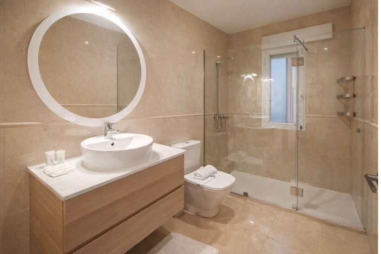 Bathroom, Zurbano, Madrid