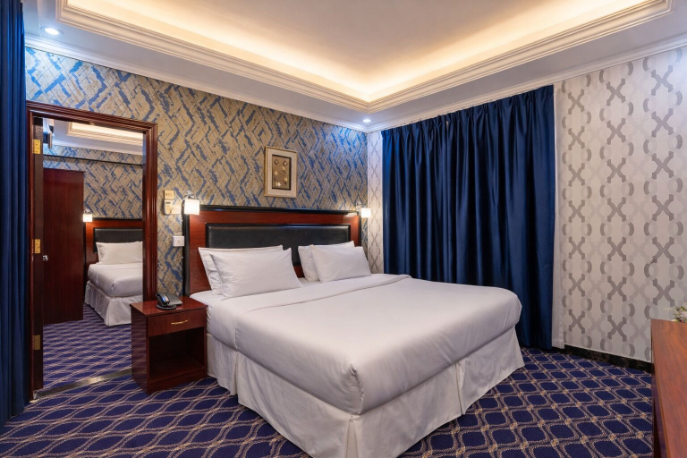 Bedroom 5, Gulf Star Hotel, Dubai