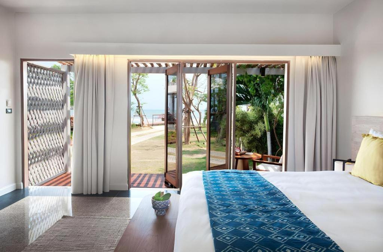 Bedroom 2, Hansar Pranburi, K. Sam Roi Yot
